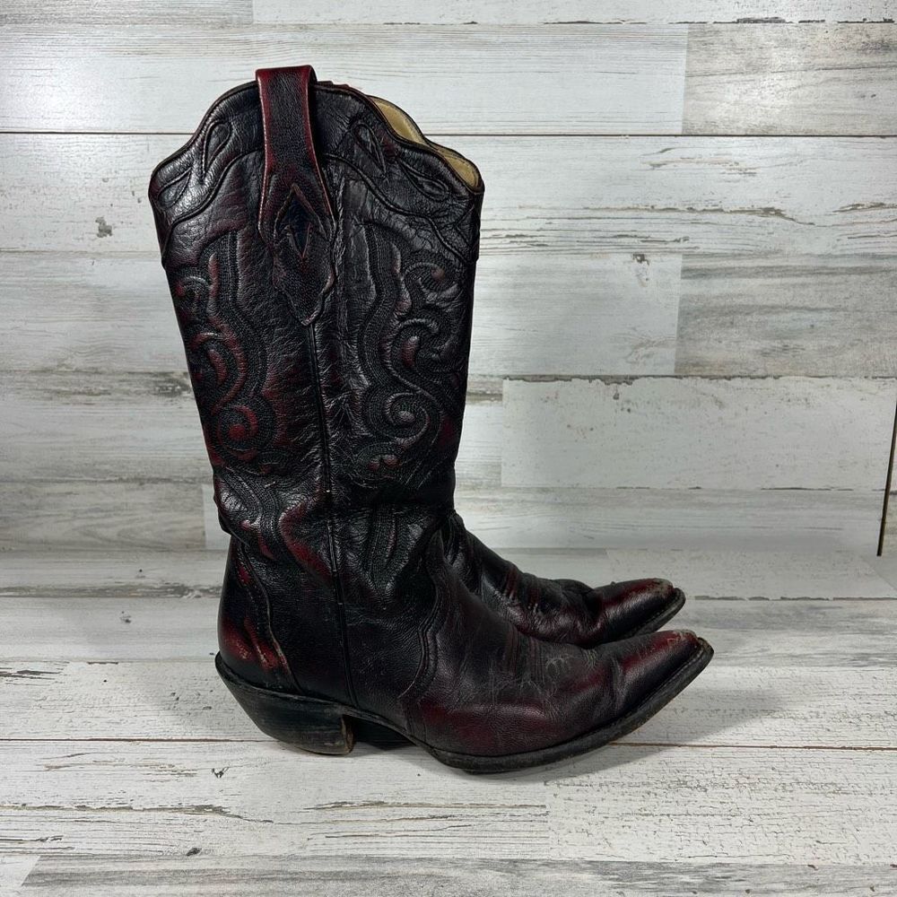 Corral leather boots Womens 9.5